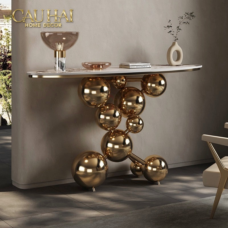 Maison Couture - Bàn Console Trang Trí Cao Cấp Sphère Royale Table