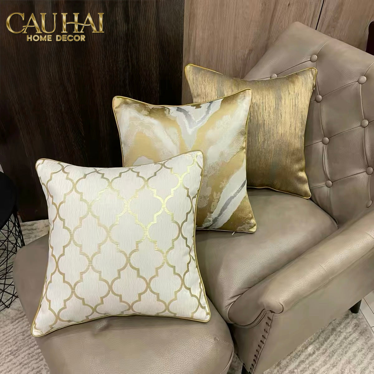 Jacquard Silk Pillowcase Avalon Elite 45