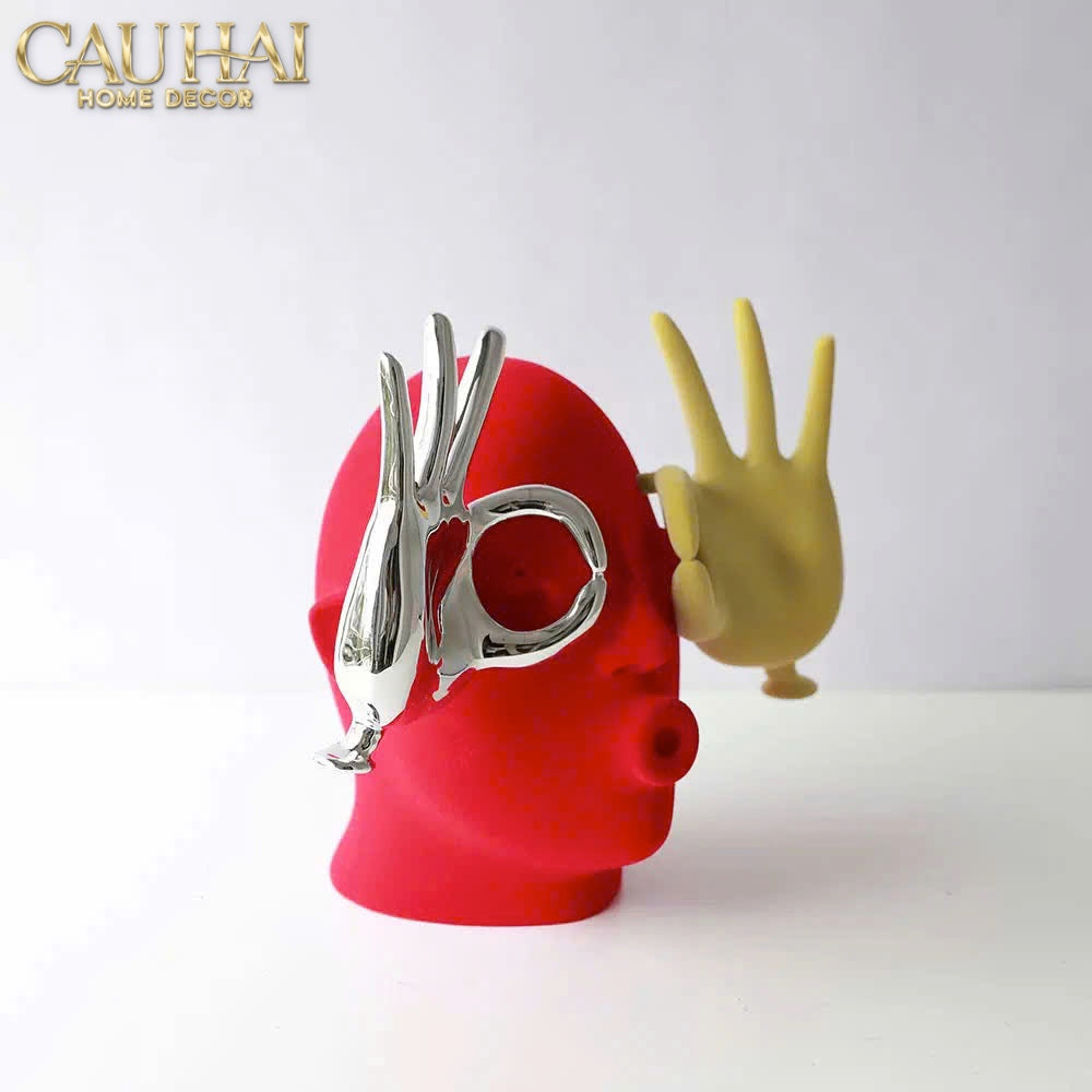 Tượng Nghệ Thuật Surrealism Persona Celeste