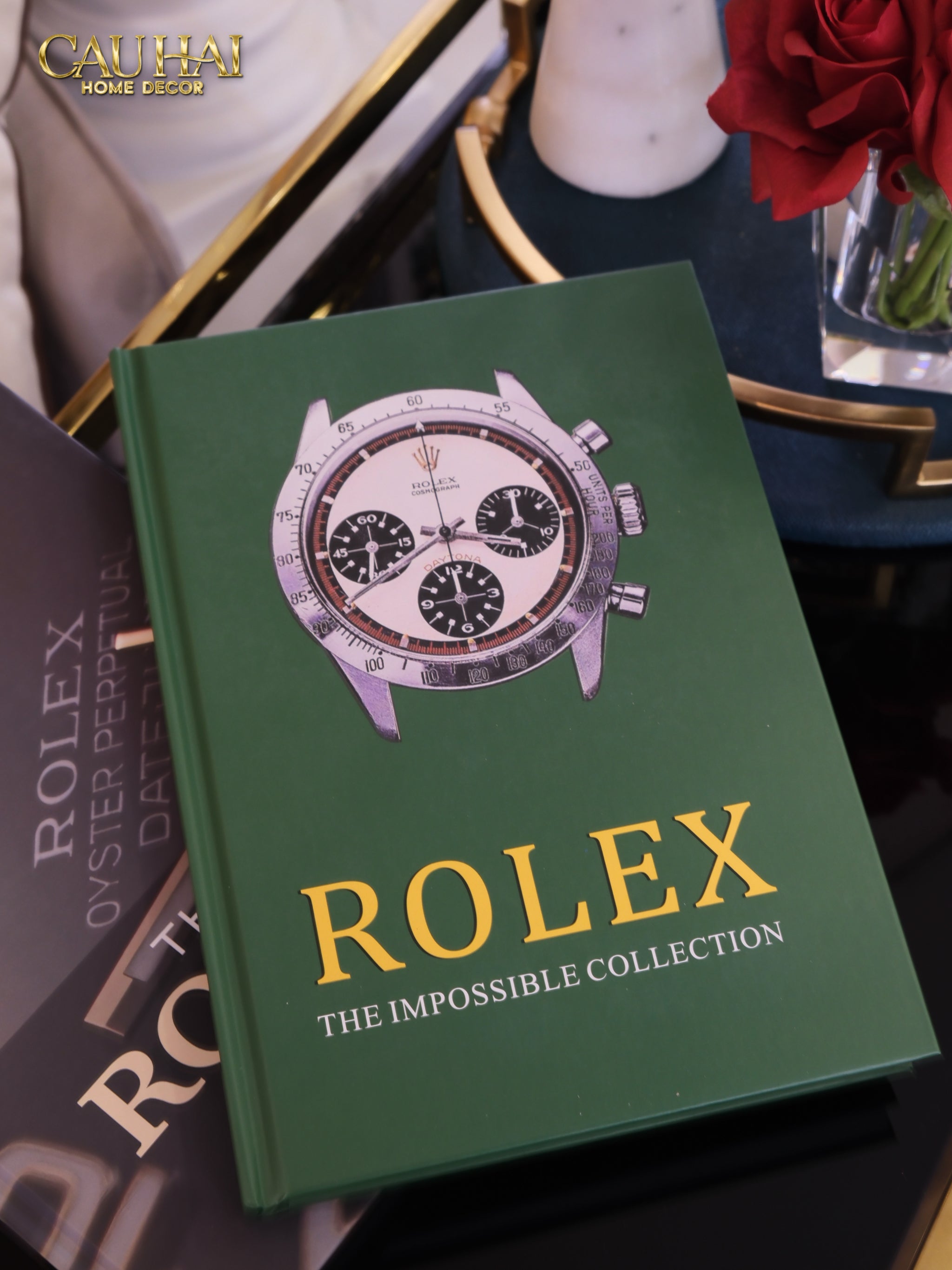 Sách Rolex The Impossible Collection