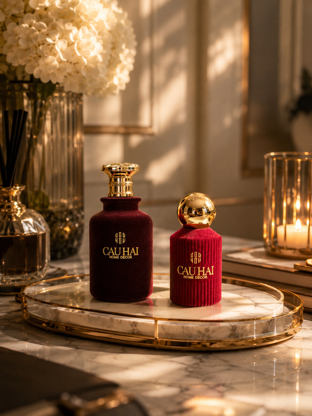 The Signature Home Scent - Maison Privée No.01 - Météore Grande