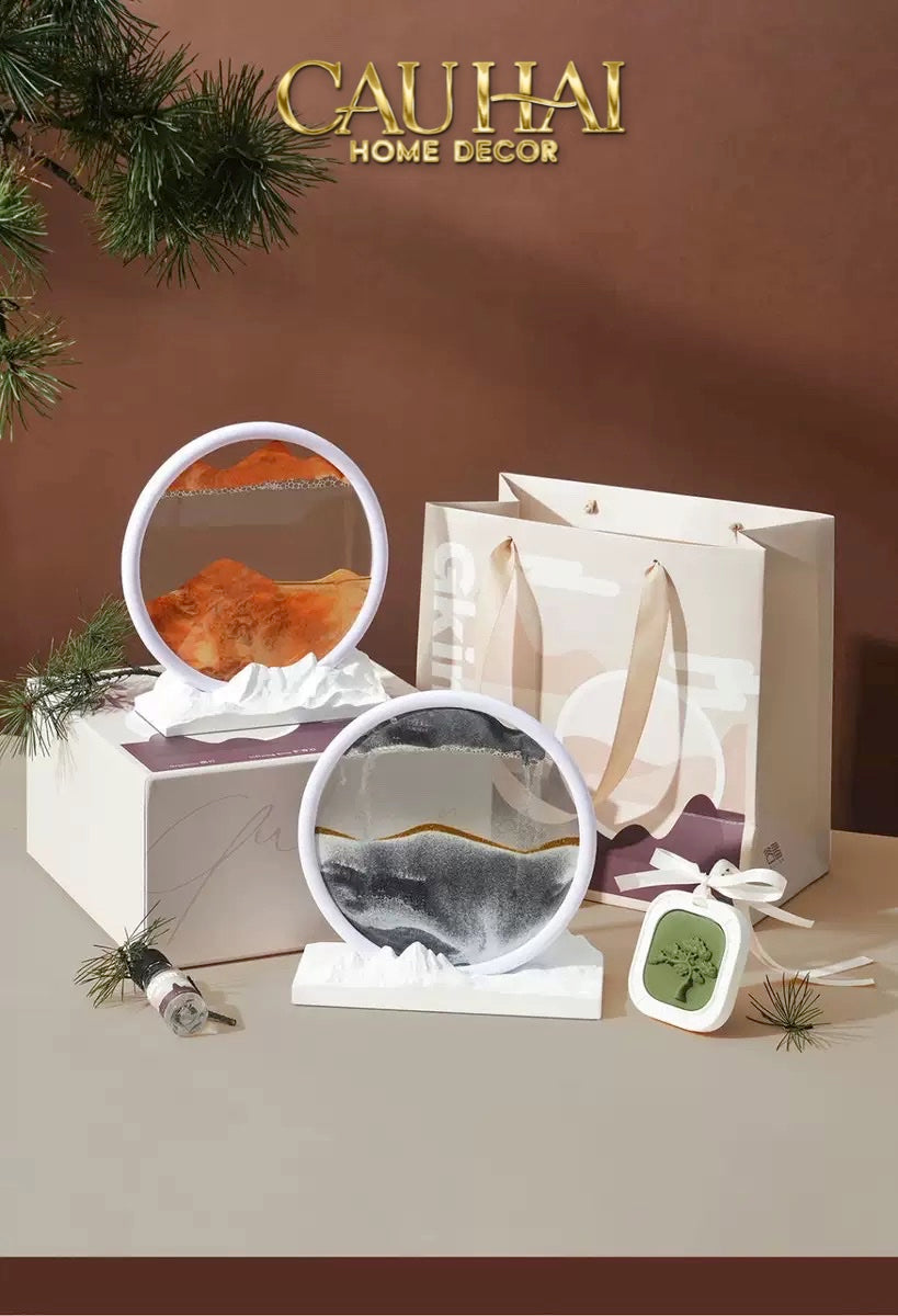 HOME FRAGRANCE - SET GIFT BOX TINH DẦU ASHES DUNE TIDAL - HỘP QUÀ TẶNG - CẬU HAI HOME DECOR