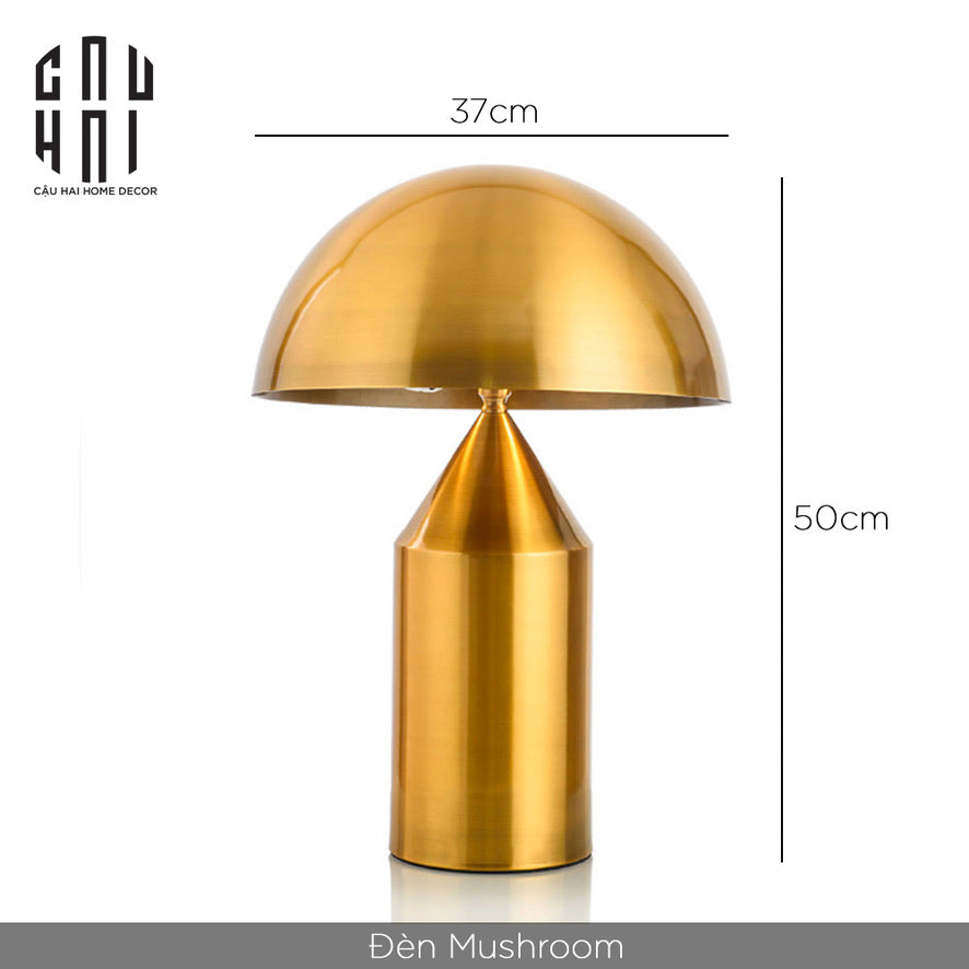 Đèn Bàn Mushroom Lamp Table H50