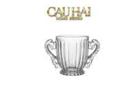 Xô Đá Thuỷ Tinh Trophy Goblet Clear