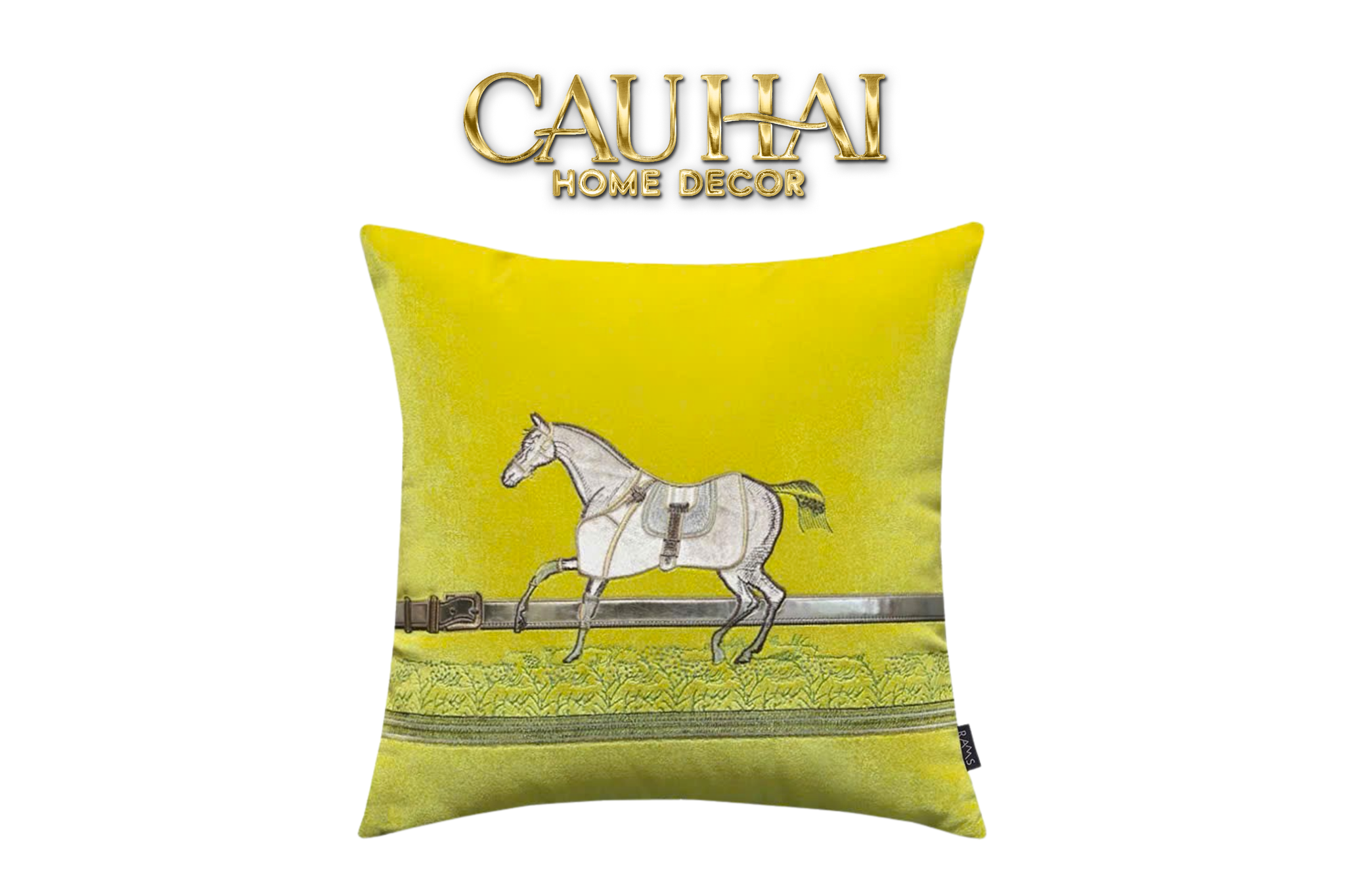 Vỏ Gối Nhung Cheval Blanc Serendipity 45