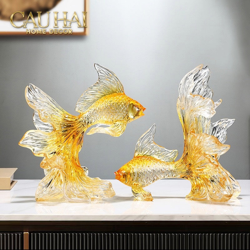 Set Tuong Resin Song Ngu Vuong Phat – Rubis Élégance