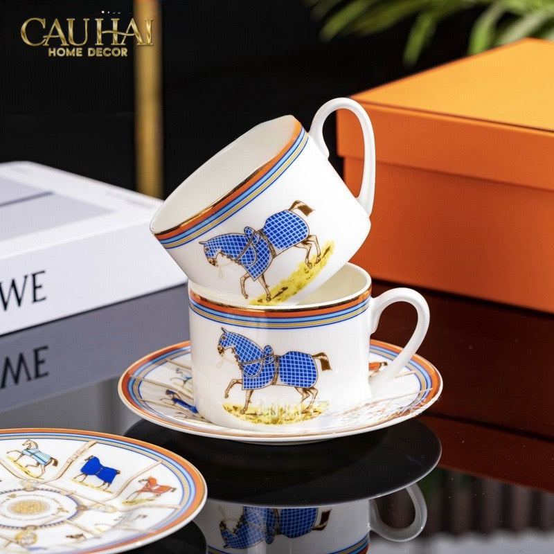 Home Couture - Set Bình Trà Her.M 9 Pcs-CẬU HAI HOME DECOR