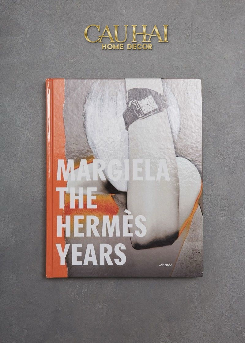 Maison Couture - Sách Fashion Margiela The Hermès Years