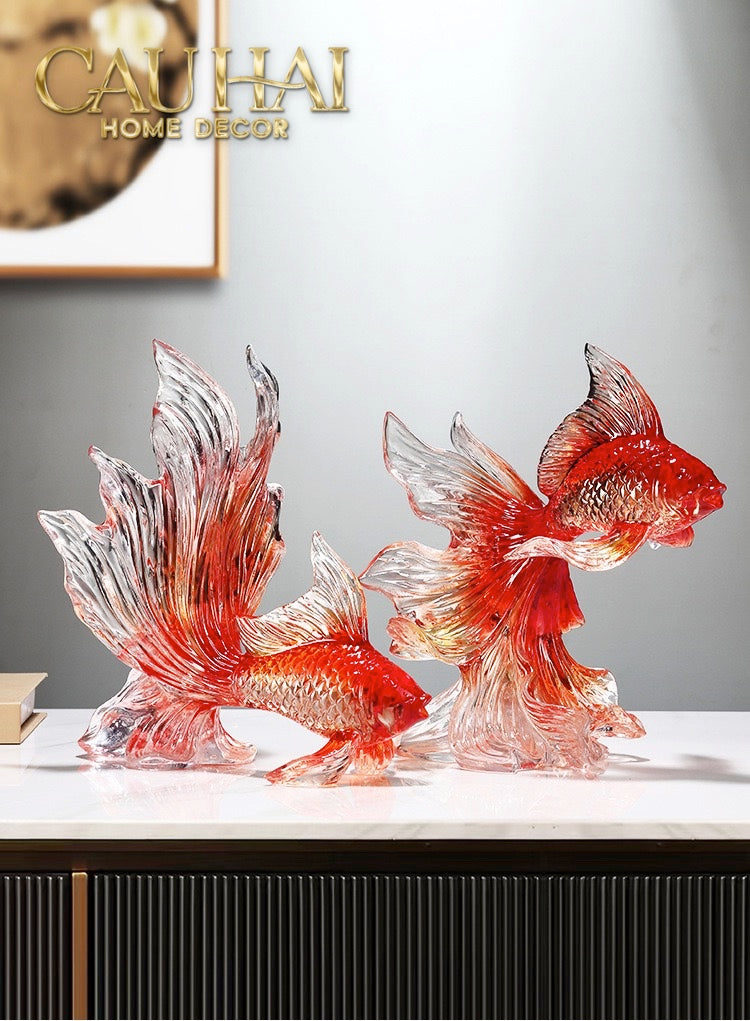 Set Tuong Resin Song Ngu Vuong Phat – Rubis Élégance