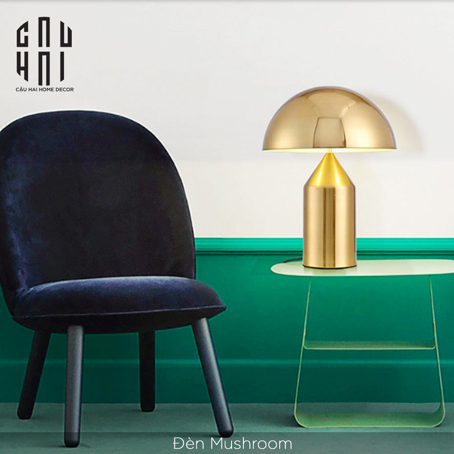 Đèn Bàn Mushroom Lamp Table H50