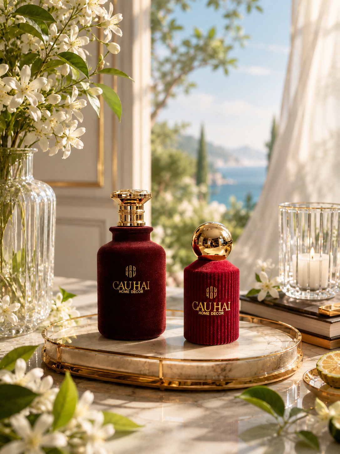 The Signature Home Scent - Maison Privée No.01 - Météore Grande