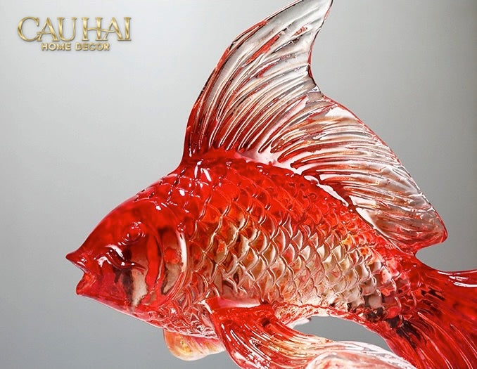 Set Tuong Resin Song Ngu Vuong Phat – Rubis Élégance