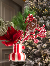 SET BÌNH HOA GIÁNG SINH PETIT CHERRY CLOWNY - CẬU HAI HOME DECOR