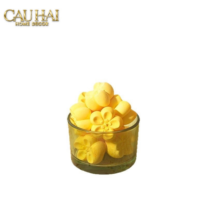 HOME FRAGRANCE - GIFT SET ĐÁ KHUẾCH TÁN OSMANTHUS BLOOM AROMA STONES - CẬU HAI HOME DECOR