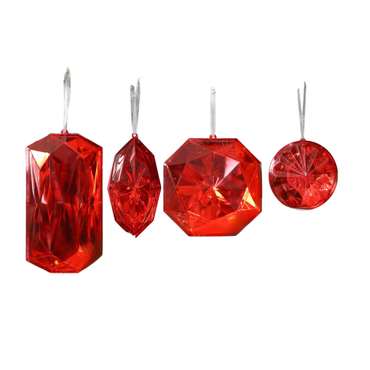Fêtes Couture -  Đồ Treo Trang Trí Pha Lê Rubis Impérial Ruby Red