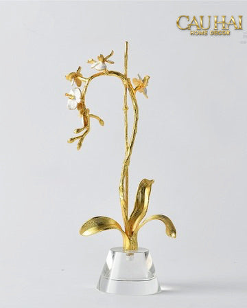Maison Couture - Tượng Kim Điệp Phúc Lâm Haute Orchid Golden Branches H41 / H31