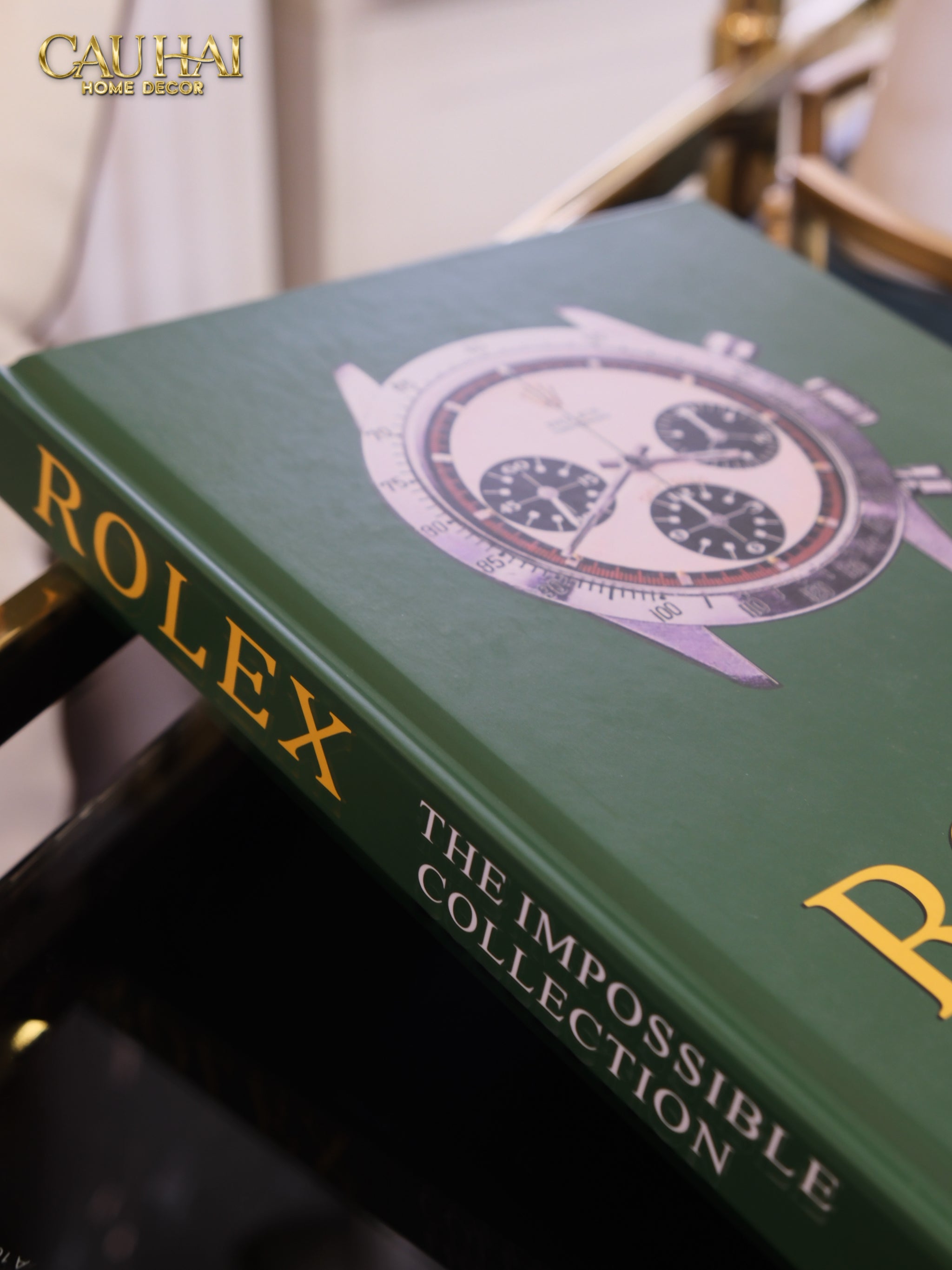Sách Rolex The Impossible Collection