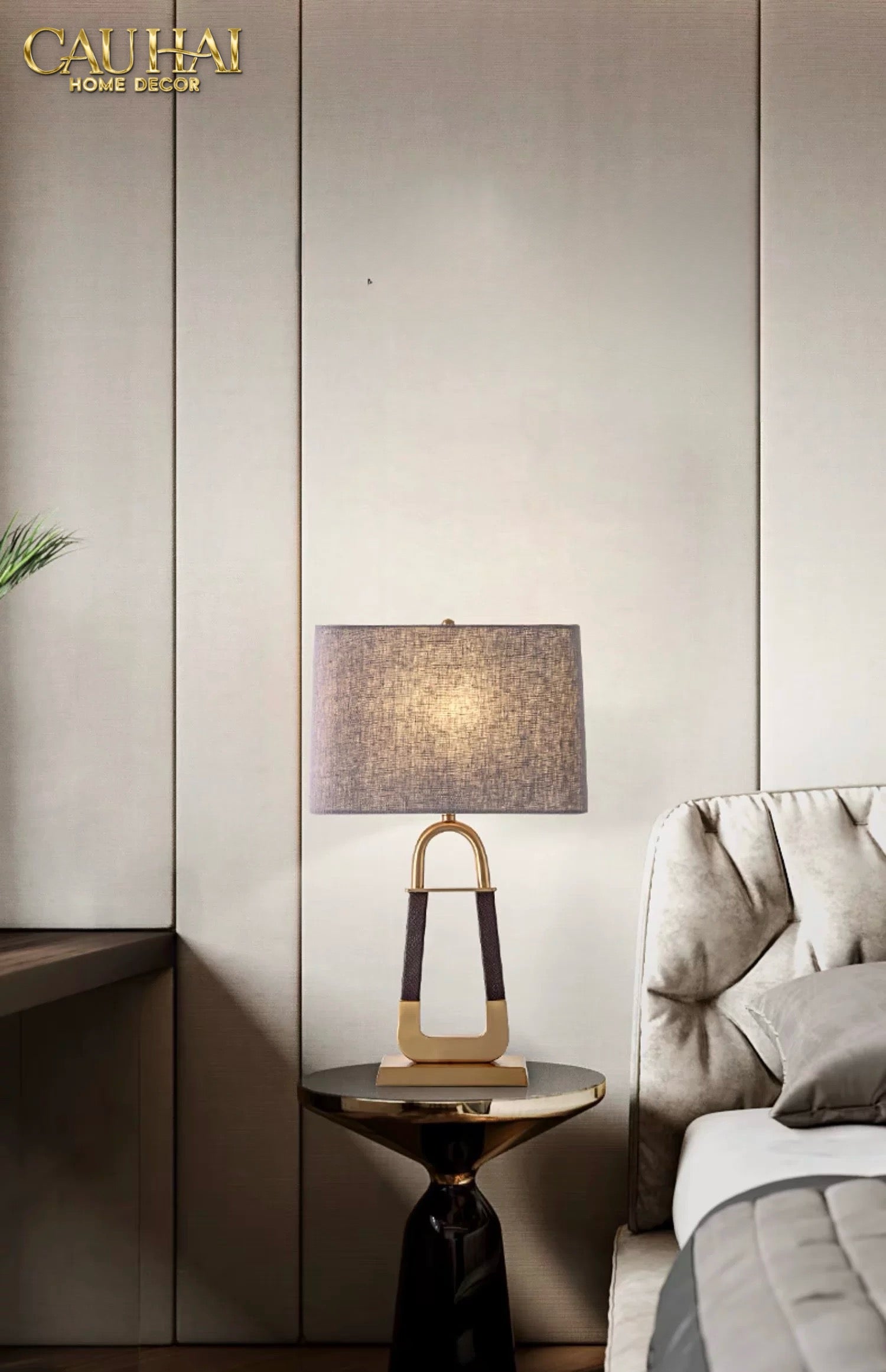 ĐÈN NGỦ TRIOMPHE - TRIOMPHE TABLE LAMP-CẬU HAI HOME DECOR