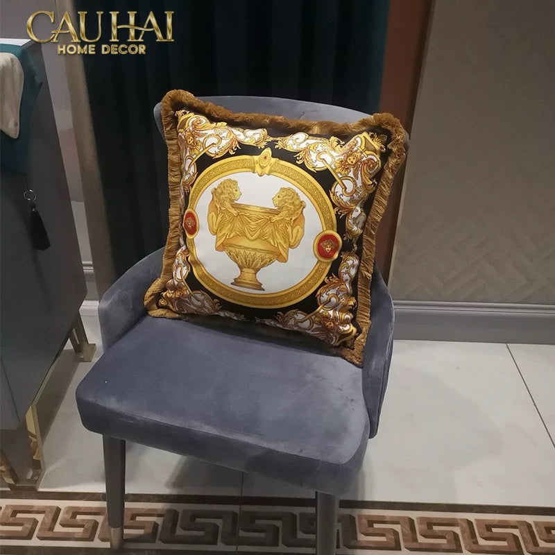 Maison Couture - Vỏ Gối V Class La Coupe Des Dieux Grand Cushion 50