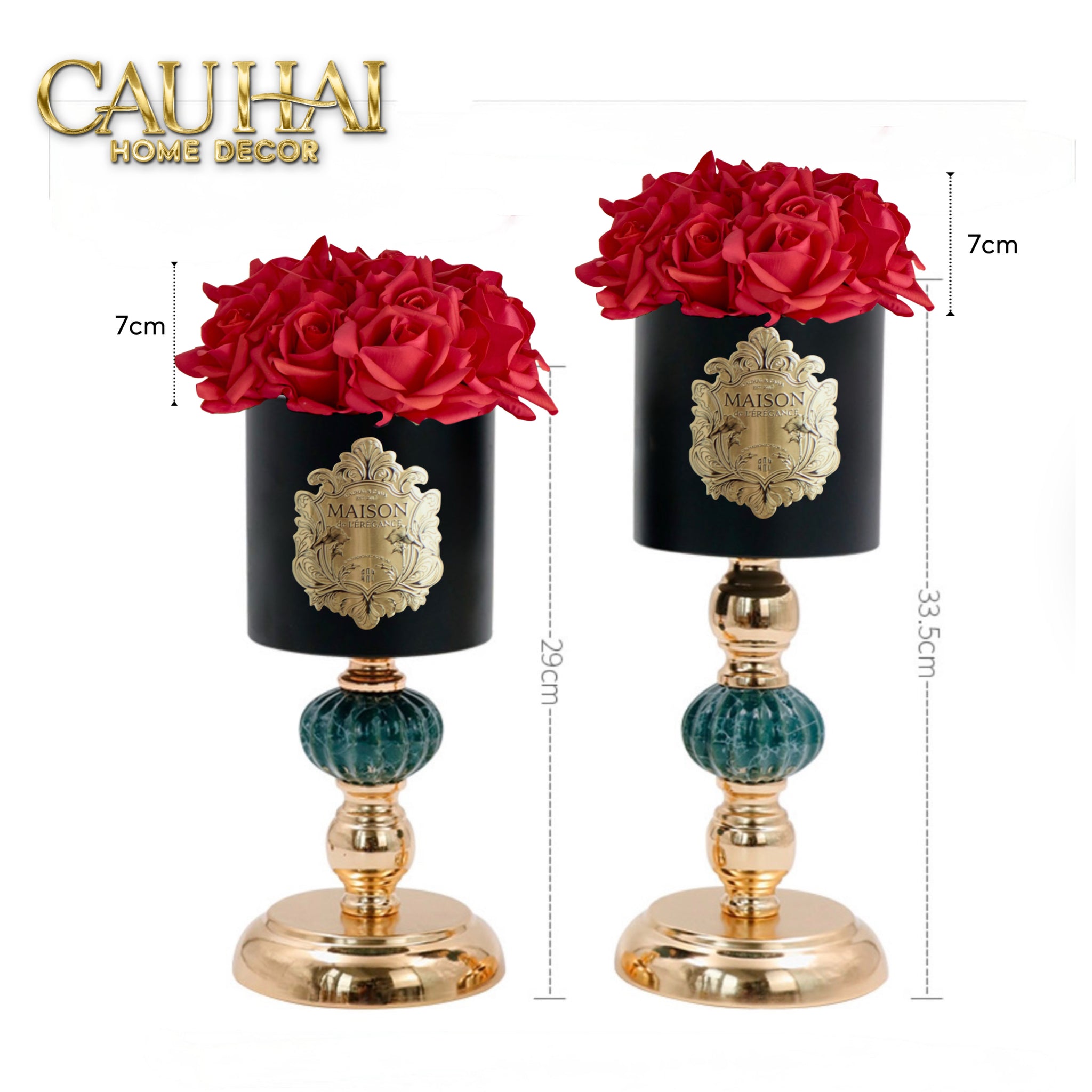 L’Essence Du Rose - Chậu Hoa Hồng Elizabeth H37/41