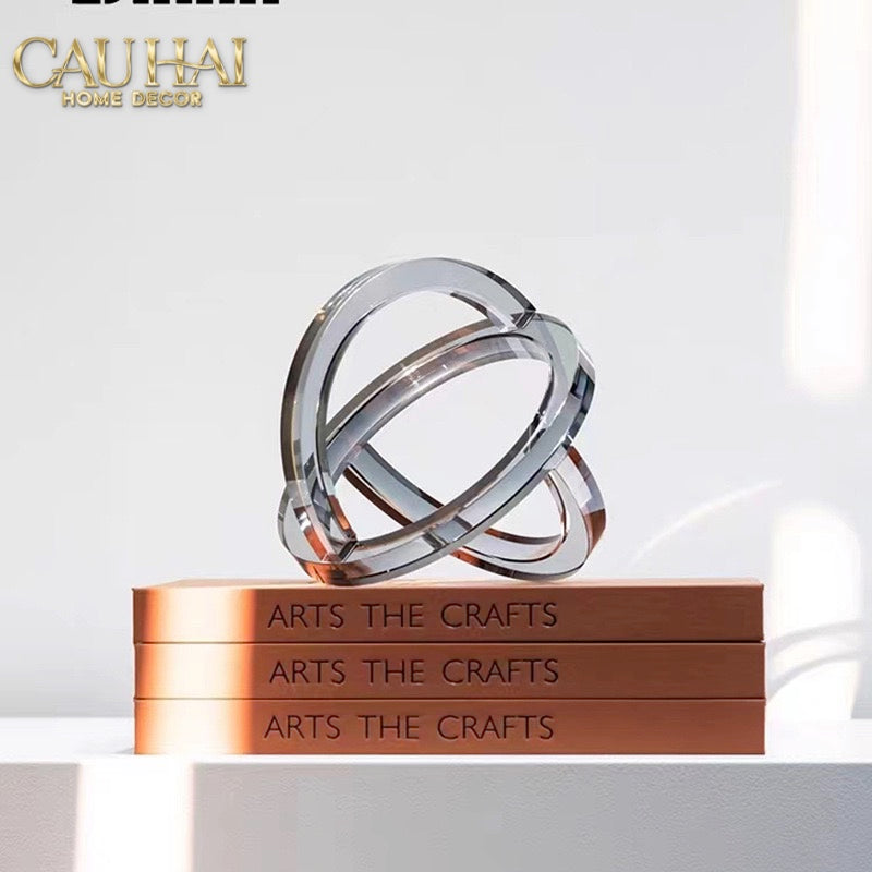 Tượng Pha Lê Cristalleries Orbite Infinity D16-Tượng Pha Lê-CẬU HAI HOME DECOR
