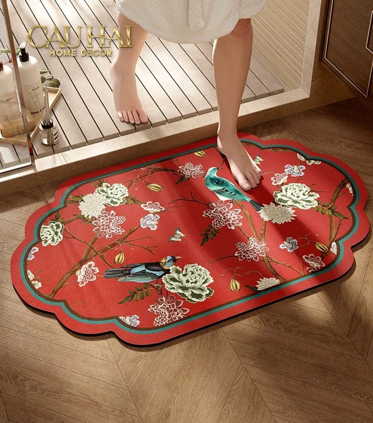 MICROFIBER DOOR MAT 50x80 - XUAN DIEU DOOR MAT