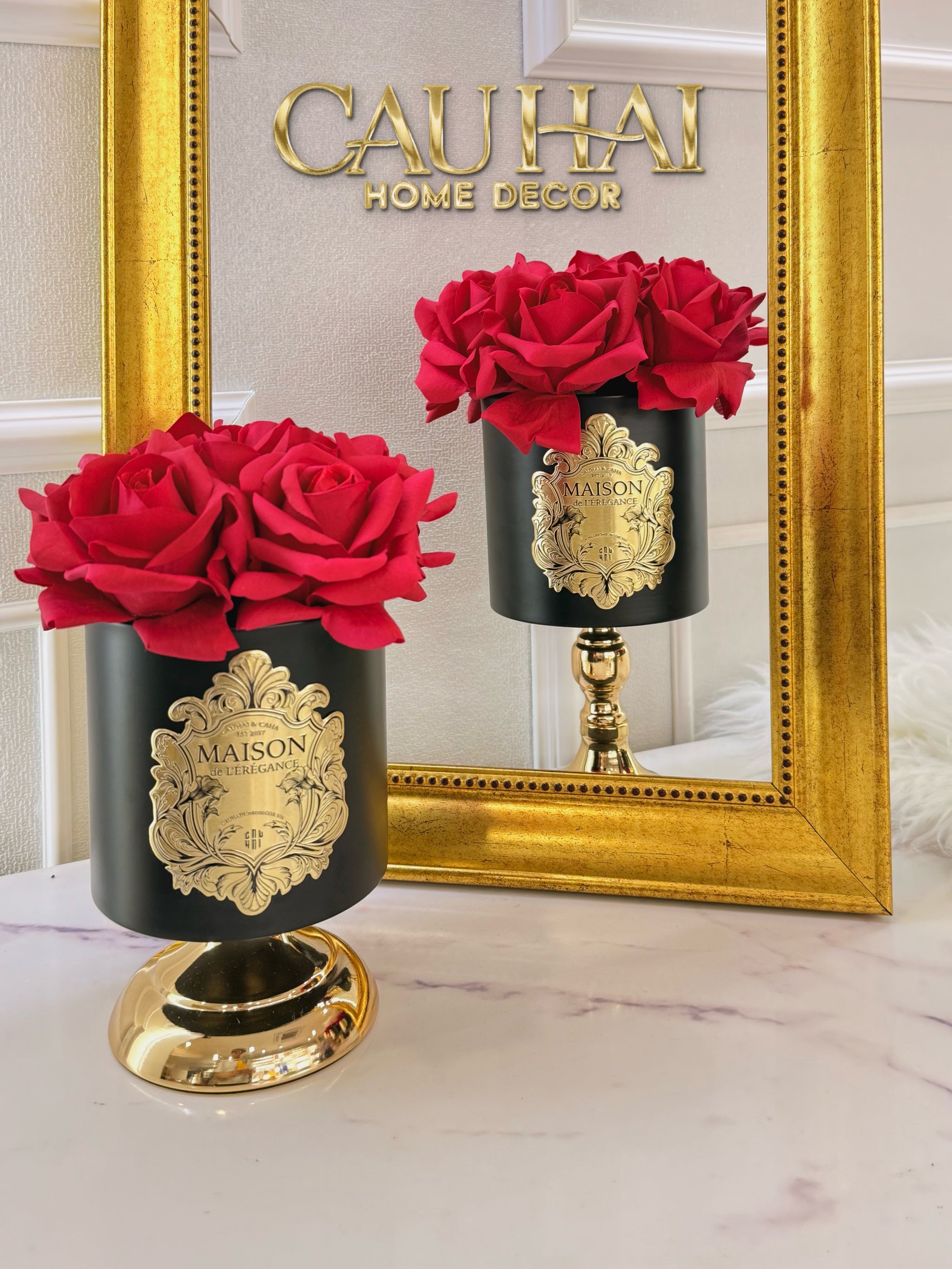L’ESSENCE DU ROSE 12 - CHẬU HOA HỒNG H24
