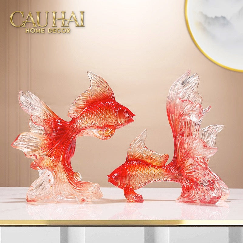 Set Tuong Resin Song Ngu Vuong Phat – Rubis Élégance
