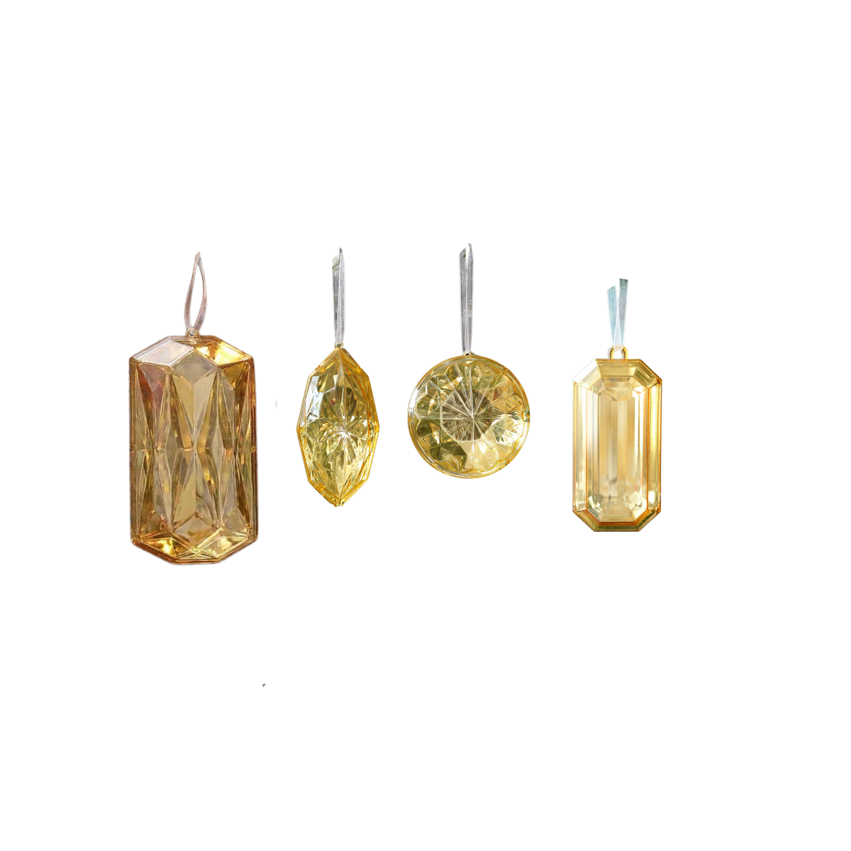 Fêtes Couture - Đồ Treo Trang Trí Pha Lê Éclat d'Or Champagne Gold