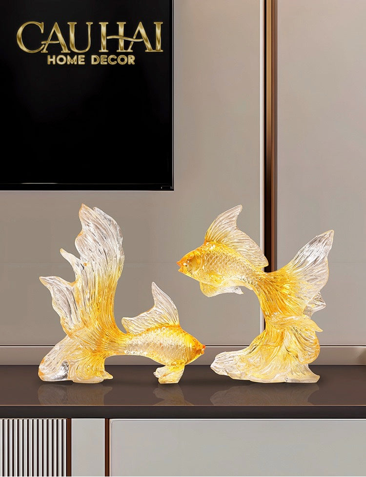 Set Tuong Resin Song Ngu Vuong Phat – Rubis Élégance