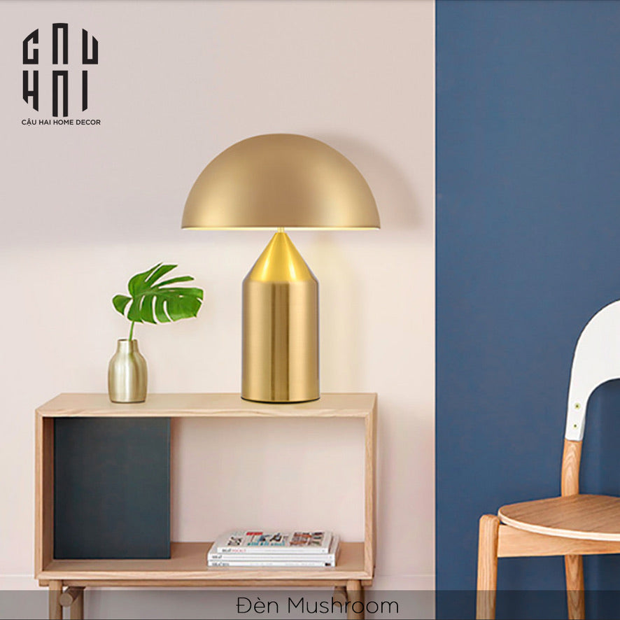 Đèn Bàn Mushroom Lamp Table H50