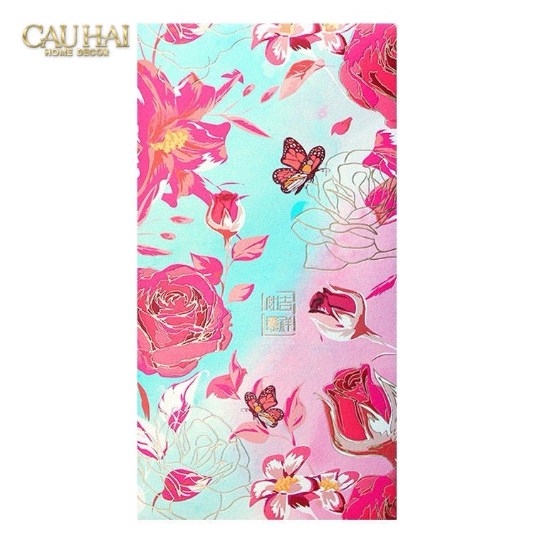 Tết Couture - Set 6 Bao Lì Xì Bách Hoa Khai Vận