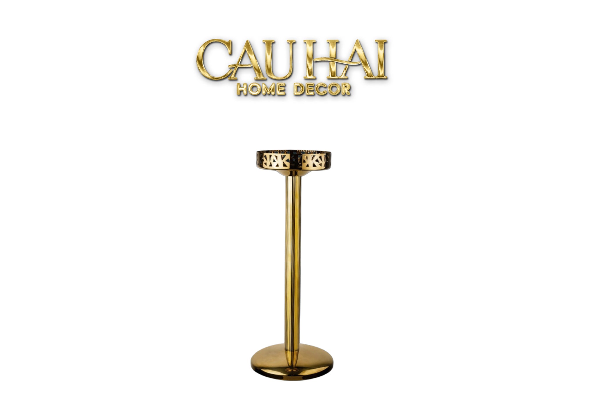 Maison Couture - Giá Kệ  Đế Xô Đá Babylon Persian Triptyque  Ice Bucket Rack 24x72