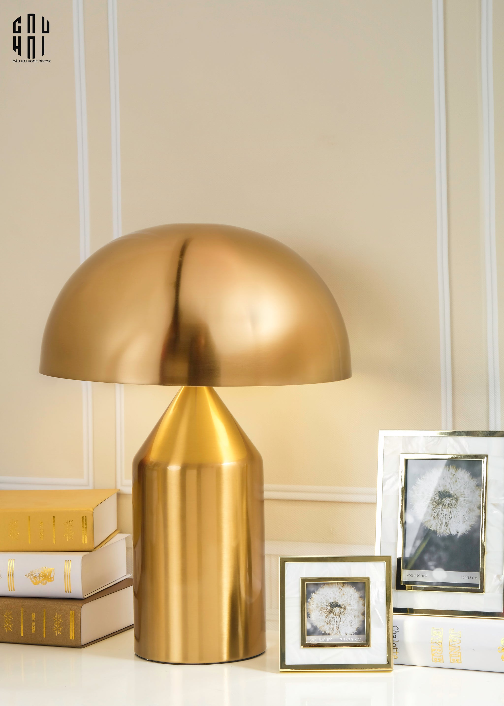 Đèn Bàn Mushroom Lamp Table H50