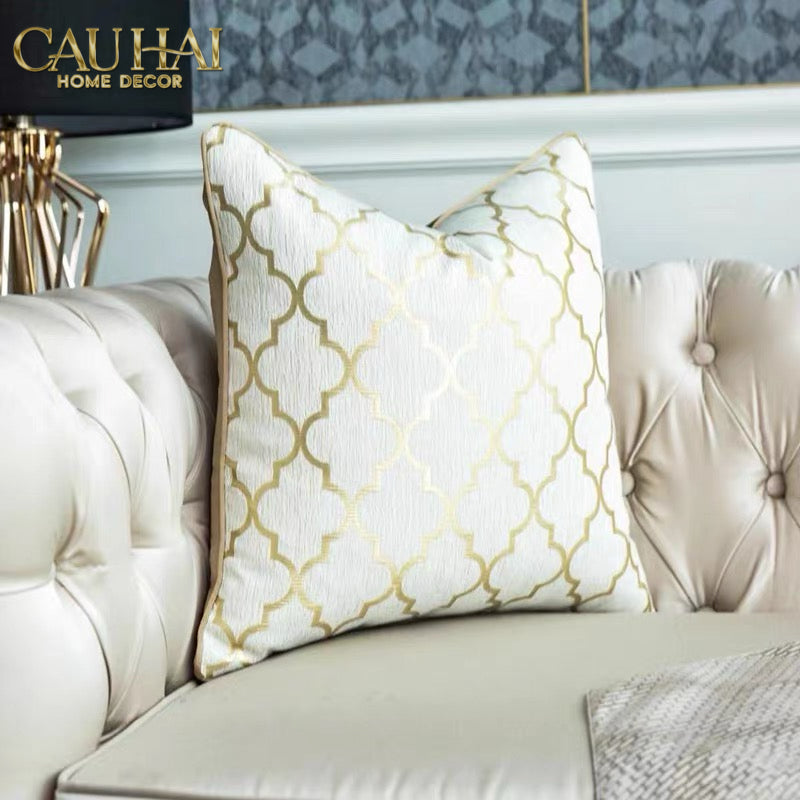 Jacquard Silk Pillowcase Avalon Elite 45