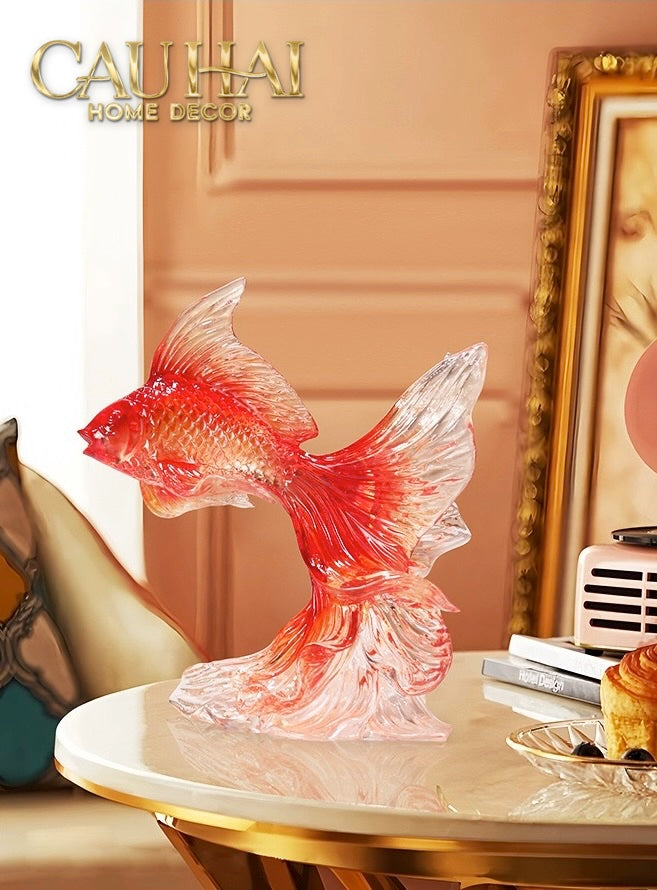 Set Tuong Resin Song Ngu Vuong Phat – Rubis Élégance
