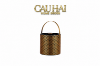 Xô Đá 2 Lớp Cách Nhiệt Art Deco Gatsby – Champagne Cooler 3L