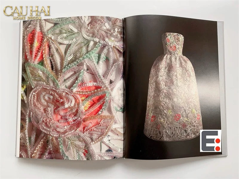 Maison Couture - Sách Fashion Runway D.O Atelier 226 pages 22.9x30.1