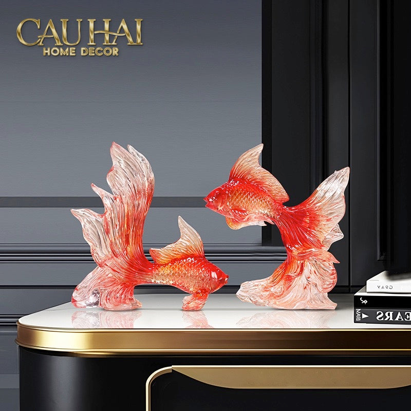 Set Tuong Resin Song Ngu Vuong Phat – Rubis Élégance