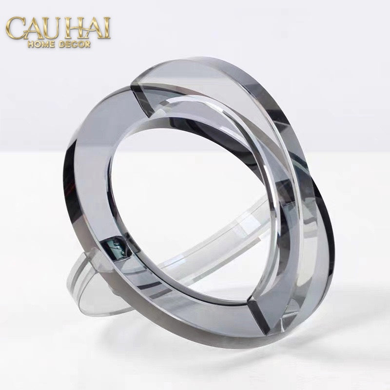 Tượng Pha Lê Cristalleries Orbite Infinity D16-Tượng Pha Lê-CẬU HAI HOME DECOR