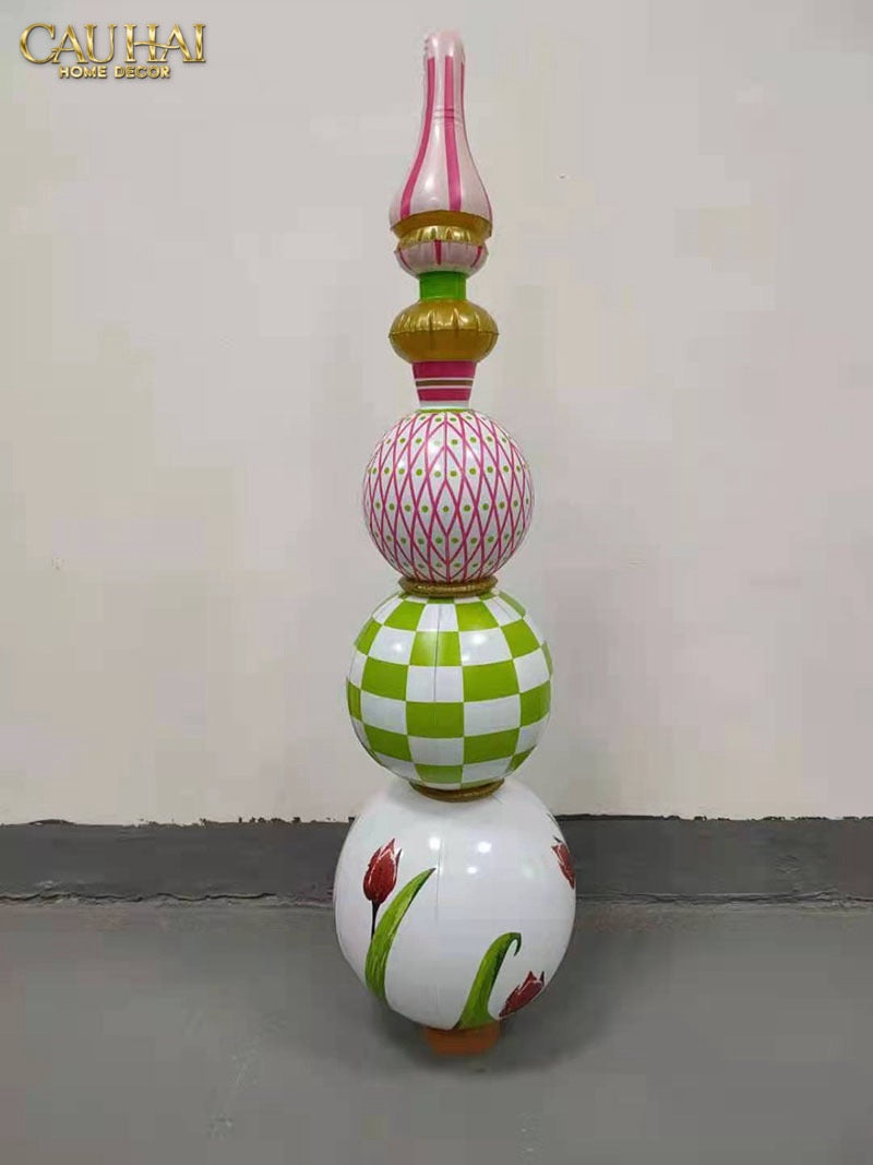 Fêtes Couture - Set 2 Tháp Balloon Candy Tower Christmas-CẬU HAI HOME DECOR