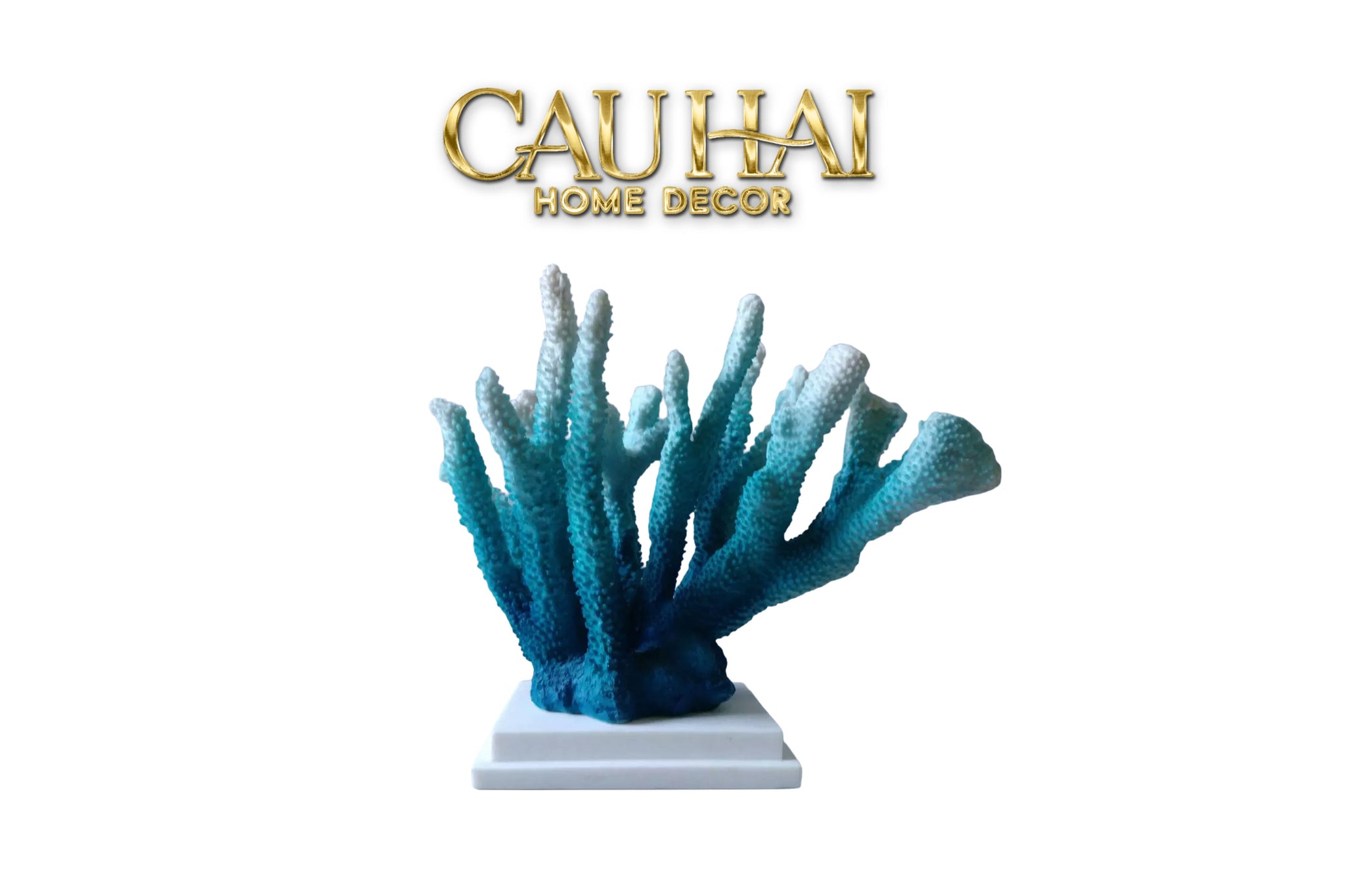 Home Couture - Tượng San Hô Atlantis Glacier Corallia H35-CẬU HAI HOME DECOR