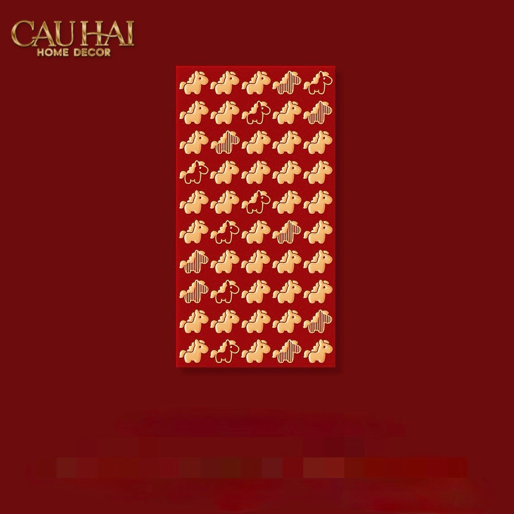 Tết Couture - Set 6 Bao Lì Xì Thiên Mã Vinh Hoa