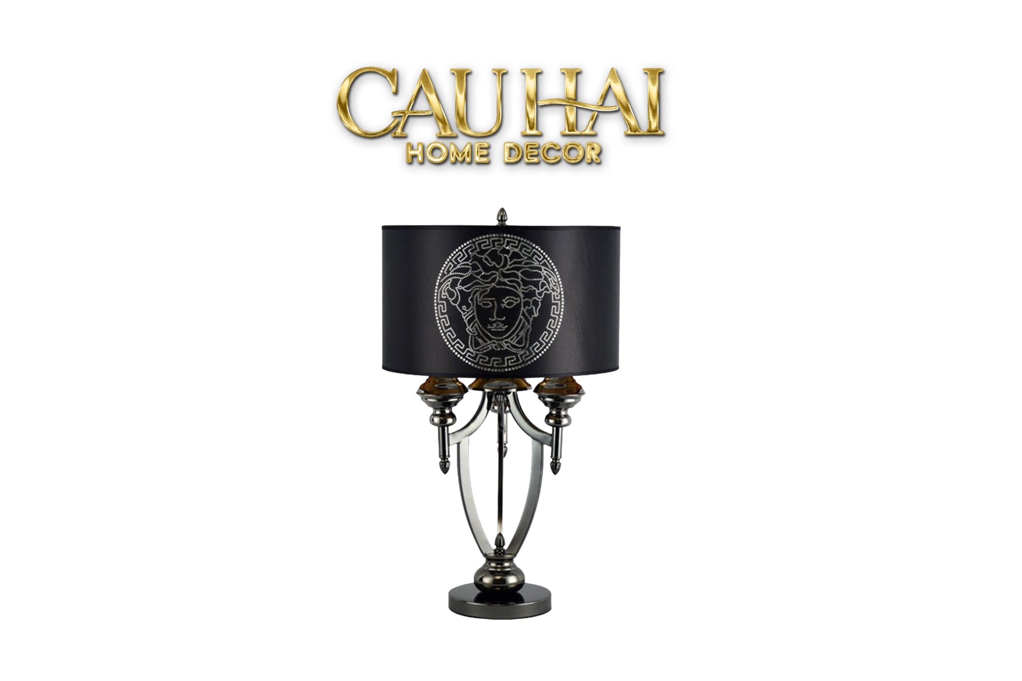 Đèn Bàn Versus Medusa Signature - V Class Side Table Lamp Ss22-ĐÈN BÀN-CẬU HAI HOME DECOR