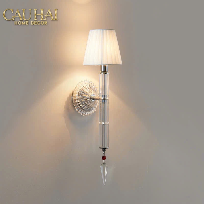 Đèn Tường Pha Lê — Lueur Royale Cristallerie-ĐÈN TRANG TRÍ-CẬU HAI HOME DECOR
