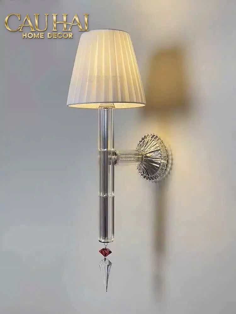 Đèn Tường Pha Lê — Lueur Royale Cristallerie-ĐÈN TRANG TRÍ-CẬU HAI HOME DECOR