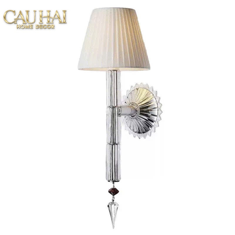 Đèn Tường Pha Lê — Lueur Royale Cristallerie-ĐÈN TRANG TRÍ-CẬU HAI HOME DECOR