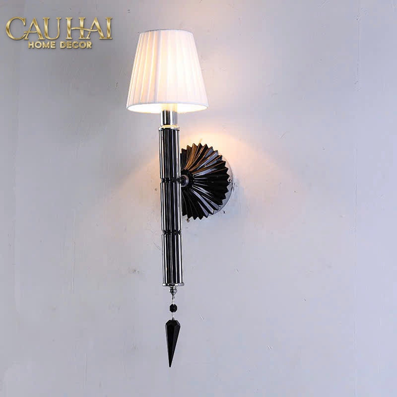 Đèn Tường Pha Lê — Lueur Royale Cristallerie-ĐÈN TRANG TRÍ-CẬU HAI HOME DECOR