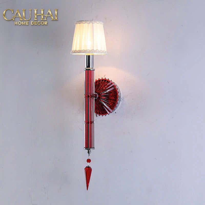 Đèn Tường Pha Lê — Lueur Royale Cristallerie-ĐÈN TRANG TRÍ-CẬU HAI HOME DECOR