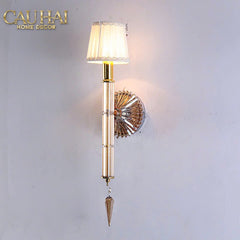 Đèn Tường Pha Lê — Lueur Royale Cristallerie-ĐÈN TRANG TRÍ-CẬU HAI HOME DECOR